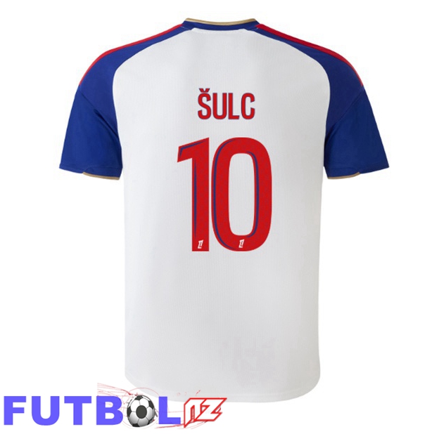 Camisetas De Futbol lyon OL (ŠULC 10) Primera Blanco 2026/2027