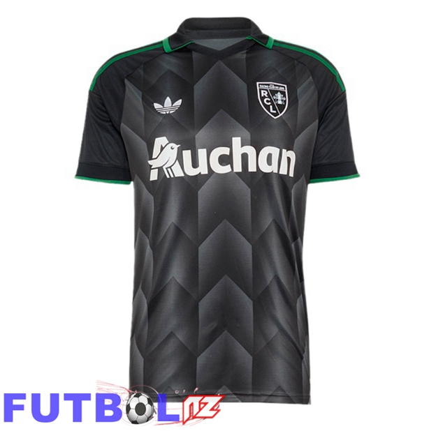 Camisetas De Futbol RC Lens Segunda Negro 2026/2027