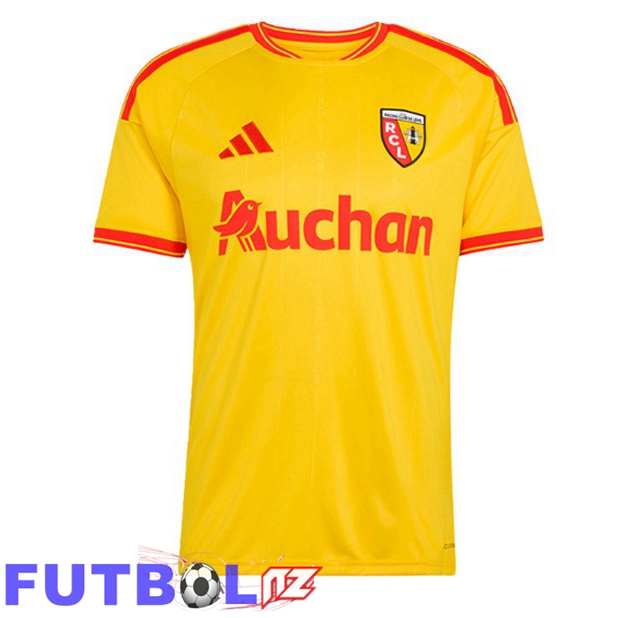 Camisetas De Futbol RC Lens Primera Amarillo 2026/2027