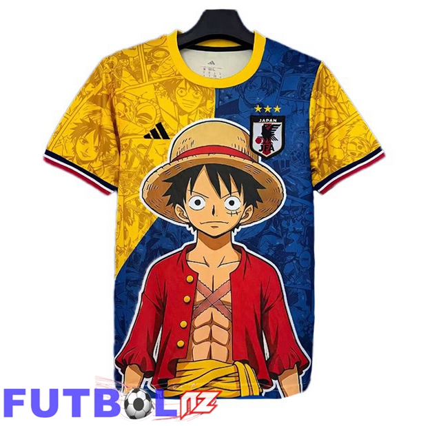 Camisetas De Futbol Japón Edición Especial Amarillo Azul Rojo 2026/2027