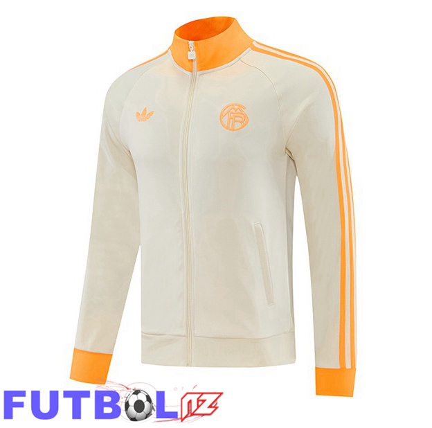 Chaquetas Futbol Bayern Munich Amarillo 2026/2027