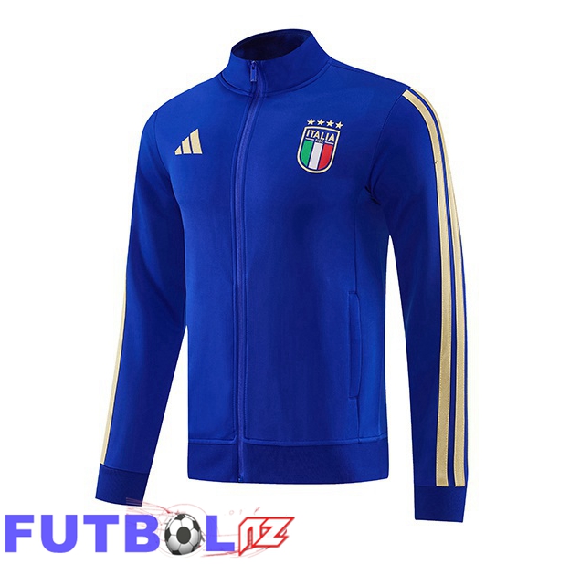 Chaquetas Futbol Italia Azul 2026/2027