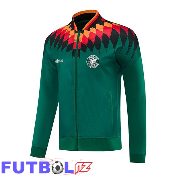 Chaquetas Futbol Alemania Verde 2026/2027