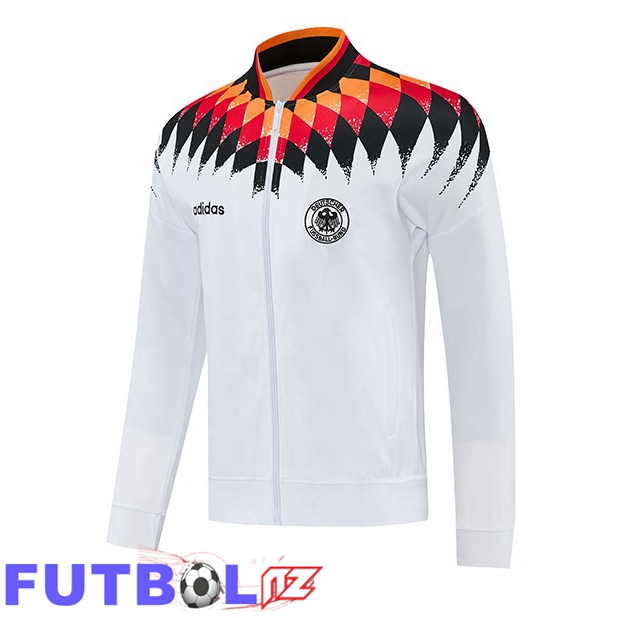 Chaquetas Futbol Alemania Blanco 2026/2027