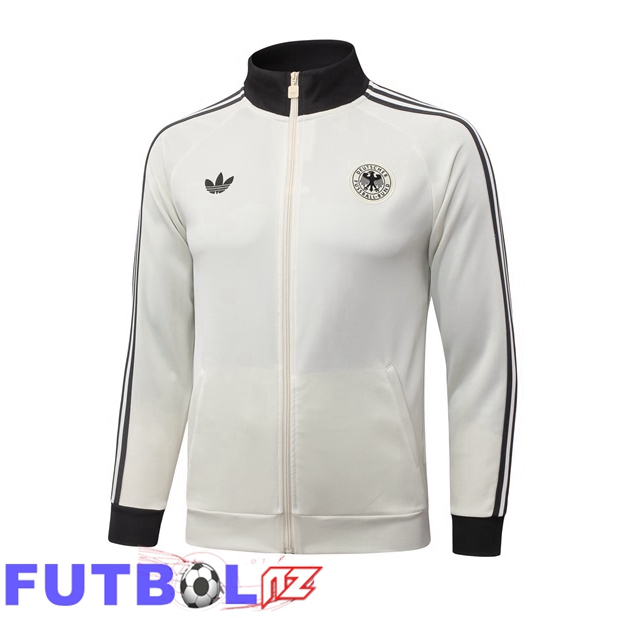 Chaquetas Futbol Alemania Blanco 2026/2027