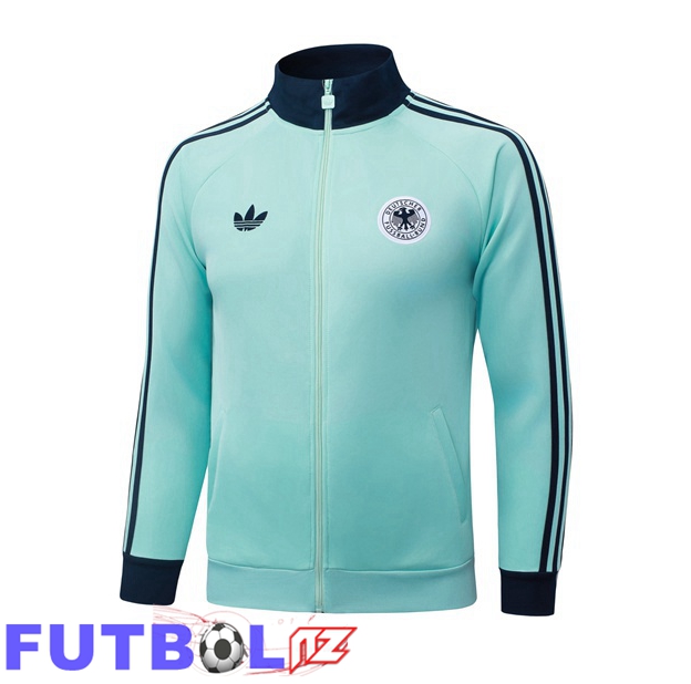 Chaquetas Futbol Alemania Verde 2026/2027