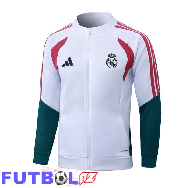 Chaquetas Futbol Real Madrid Blanco 2026/2027