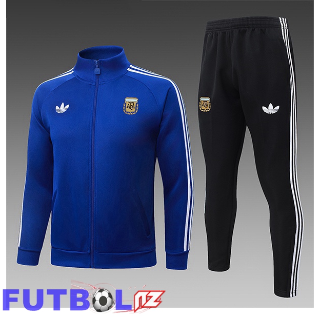 Chandal Equipos De Futbol - Chaqueta Argentina Ninos Azul 2026/2027