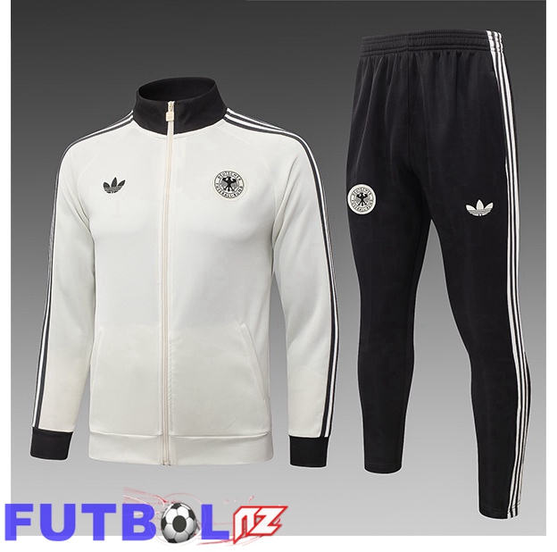 Chandal Equipos De Futbol - Chaqueta Alemania Ninos Amarillo 2026/2027