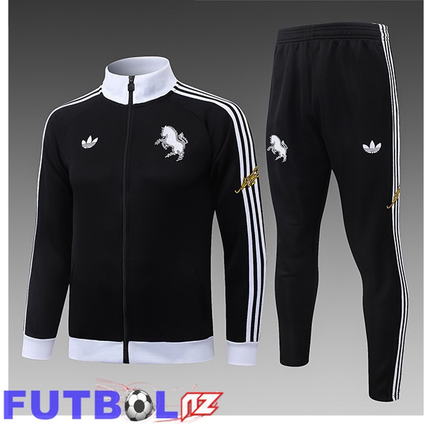 Chandal Equipos De Futbol - Chaqueta Juventus Ninos Negro 2026/2027