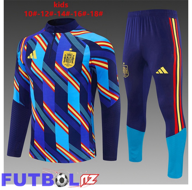 Chandal Equipos De Futbol España Ninos Azul 2026/2027