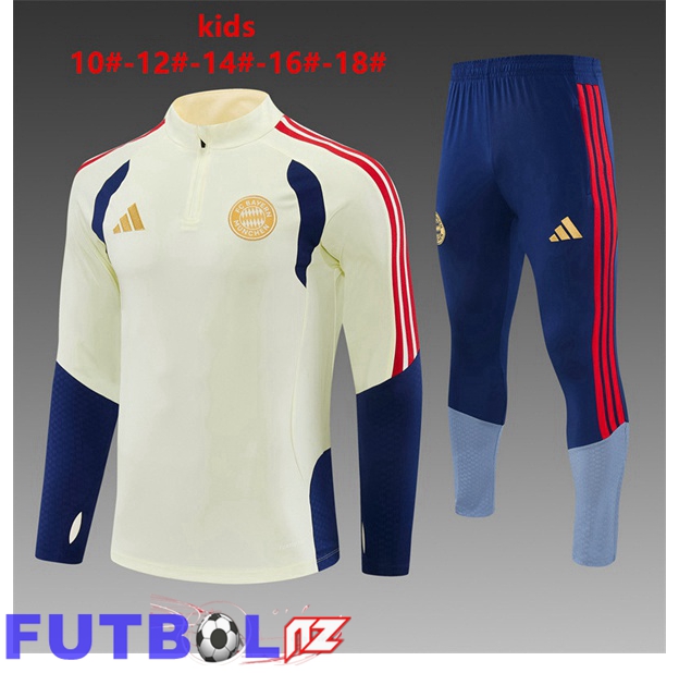 Chandal Equipos De Futbol Bayern Munich Ninos Amarillo 2026/2027