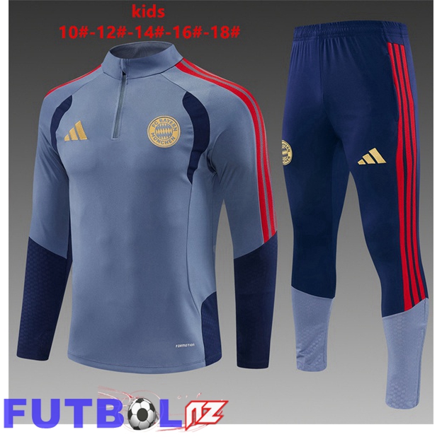 Chandal Equipos De Futbol Bayern Munich Ninos Gris 2026/2027