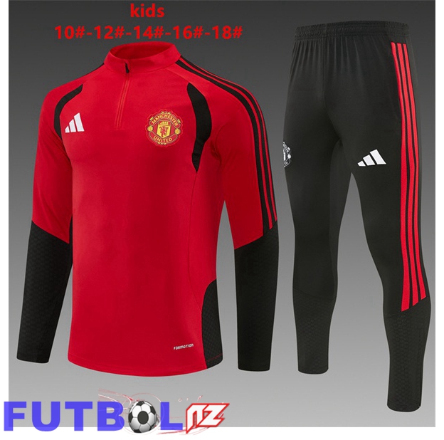 Chandal Equipos De Futbol Manchester United Ninos Rojo 2026/2027