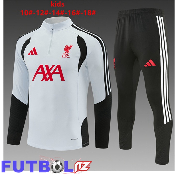 Chandal Equipos De Futbol FC Liverpool Ninos Blanco 2026/2027