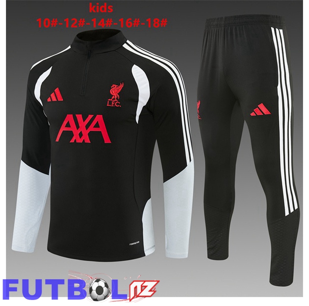 Chandal Equipos De Futbol FC Liverpool Ninos Negro 2026/2027