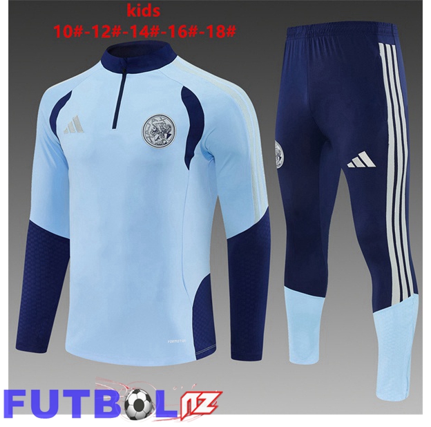 Chandal Equipos De Futbol AFC Ajax Ninos Azul 2026/2027