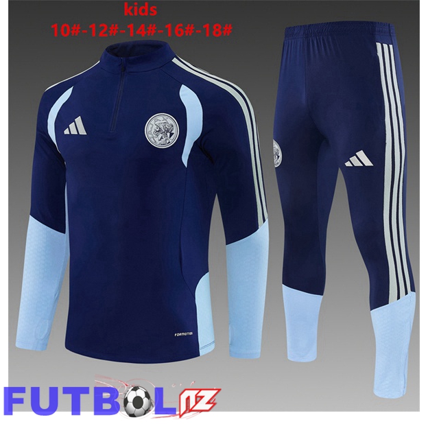Chandal Equipos De Futbol AFC Ajax Ninos Azul Real 2026/2027