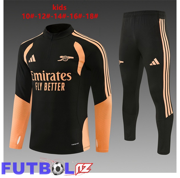 Chandal Equipos De Futbol Arsenal Ninos Negro Naranja 2026/2027