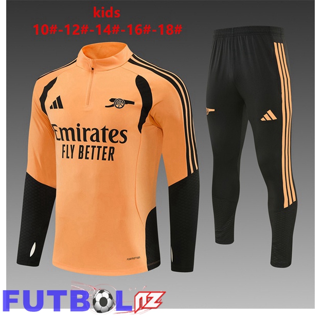 Chandal Equipos De Futbol Arsenal Ninos Naranja 2026/2027