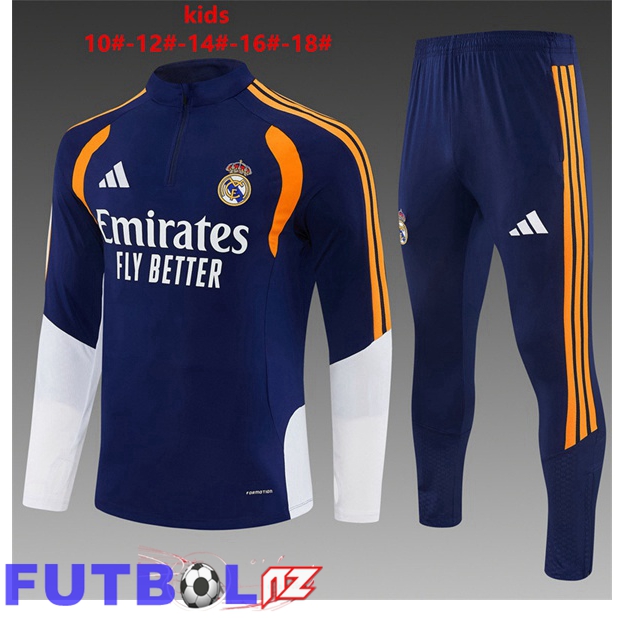 Chandal Equipos De Futbol Real Madrid Ninos Azul Real 2026/2027
