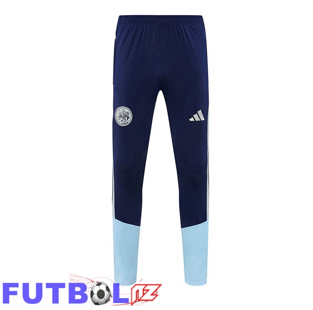 Pantalon Entrenamiento AFC Ajax Azul Real 2026/2027