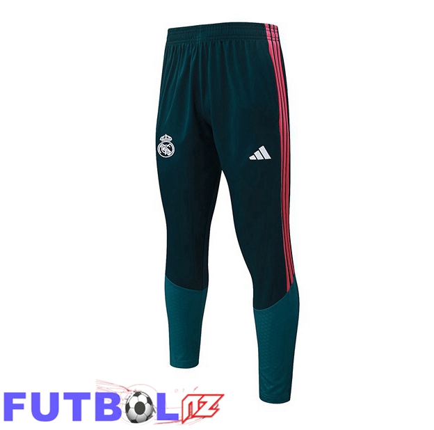 Pantalon Entrenamiento Real Madrid Verde 2026/2027