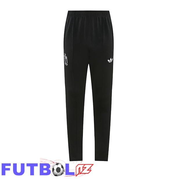 Pantalon Entrenamiento Bélgica Negro 2026/2027