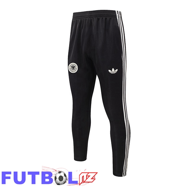 Pantalon Entrenamiento Alemania Negro 2026/2027