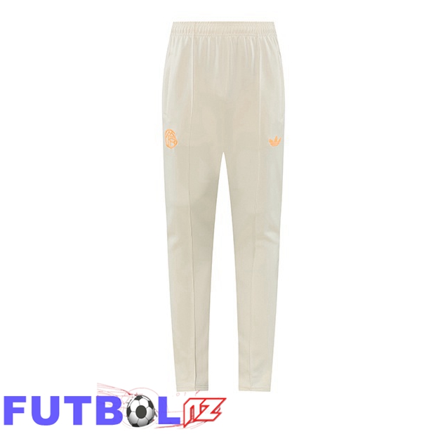 Pantalon Entrenamiento Bayern Munich Amarillo 2026/2027