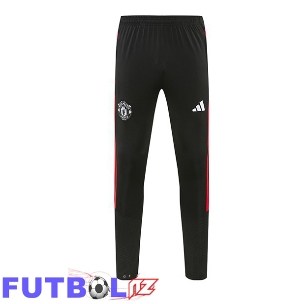 Pantalon Entrenamiento Manchester United Negro 2026/2027