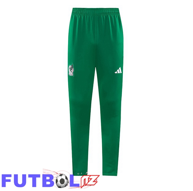 Pantalon Entrenamiento México Verde 2026/2027