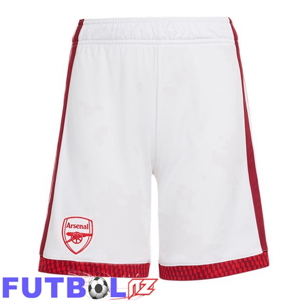 Cortos de Futbol Arsenal Primera Blanco 2026/2027
