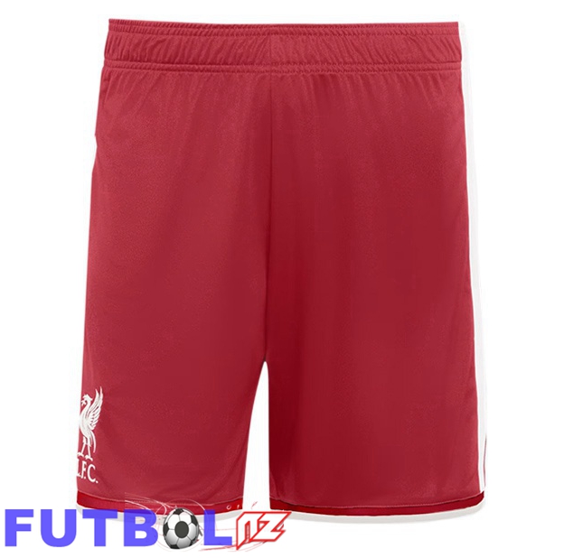 Cortos de Futbol FC Liverpool Primera Rojo 2026/2027
