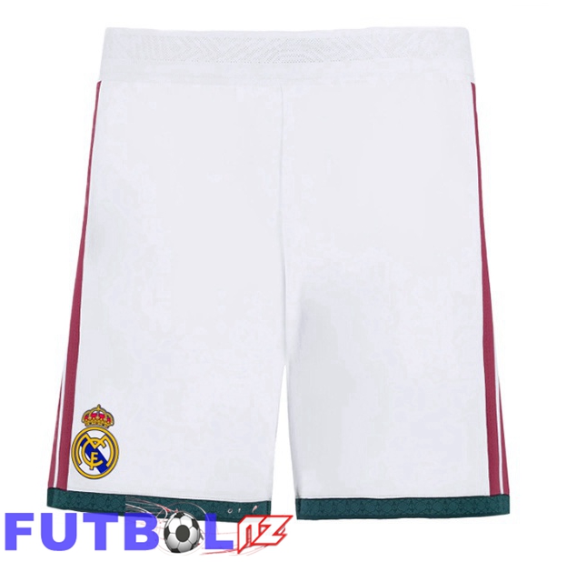 Cortos de Futbol Real Madrid Primera Blanco 2026/2027