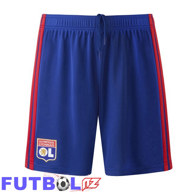 Cortos de Futbol lyon OL Primera Blanco 2026/2027