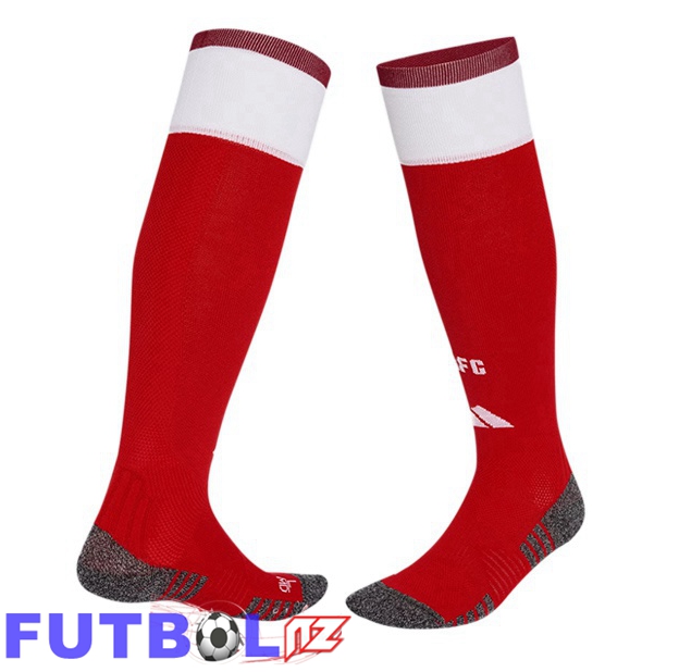 Calcetines De Futbol Arsenal Primera Rojo 2026/2027