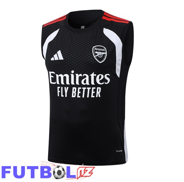 Chalecos De Futbol Arsenal Negro 2026/2027
