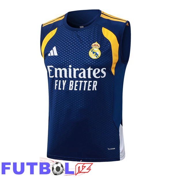 Chalecos De Futbol Real Madrid Azul Real 2026/2027