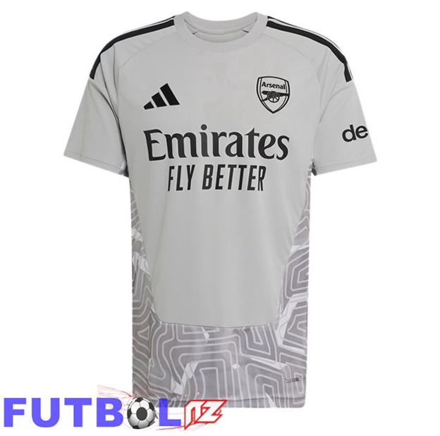 Camisetas De Futbol Arsenal Portero Gris 2026/2027