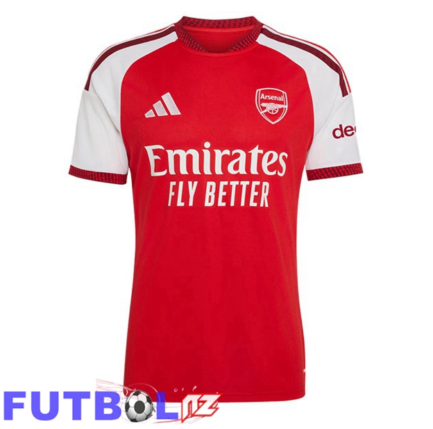 Camisetas De Futbol Arsenal Primera Rojo Blanco 2026/2027