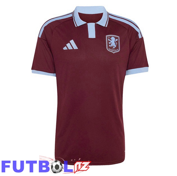 Camisetas De Futbol Aston Villa Primera Marrón 2026/2027