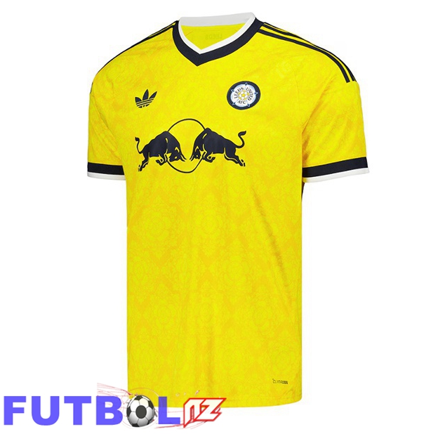Camisetas De Futbol Leeds United Segunda Amarillo 2026/2027