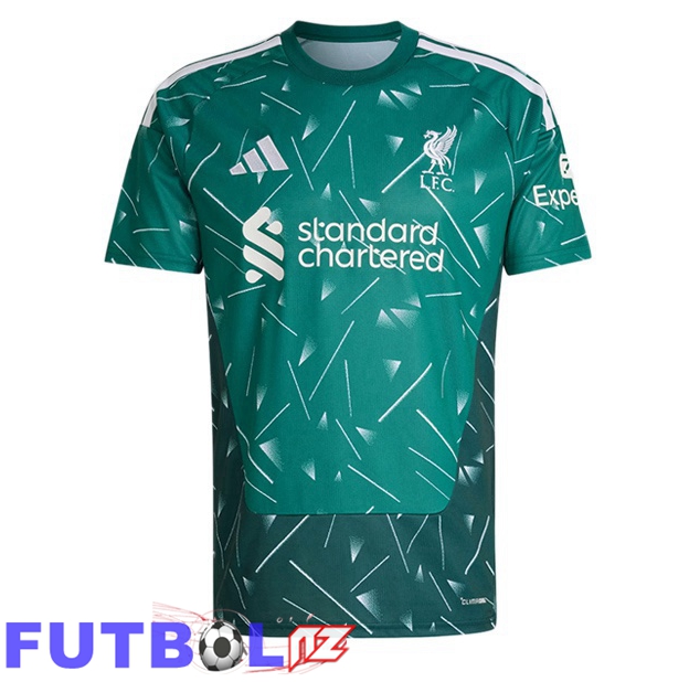 Camisetas De Futbol FC Liverpool Portero Verde 2026/2027