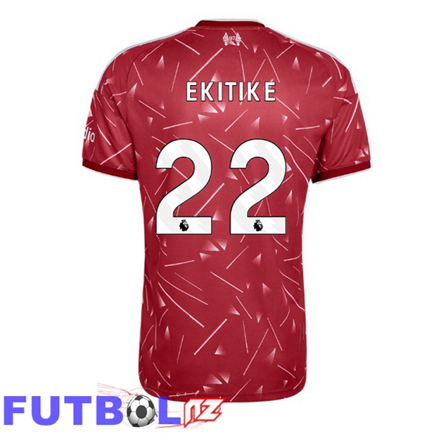Camisetas De Futbol FC Liverpool (EKITIKE 22) Primera Rojo 2026/2027