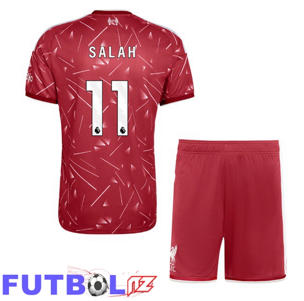 Camisetas De Futbol FC Liverpool (SALAH 11) Ninos Primera Rojo 2026/2027