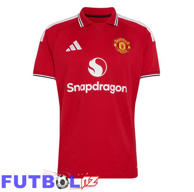 Camisetas De Futbol Manchester United Primera Rojo 2026/2027