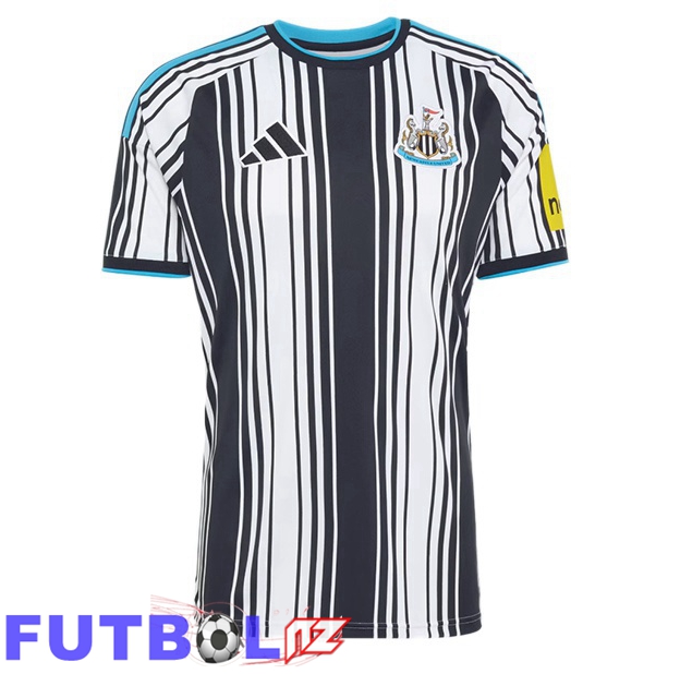 Camisetas De Futbol Newcastle United Primera Blanco Negro 2026/2027