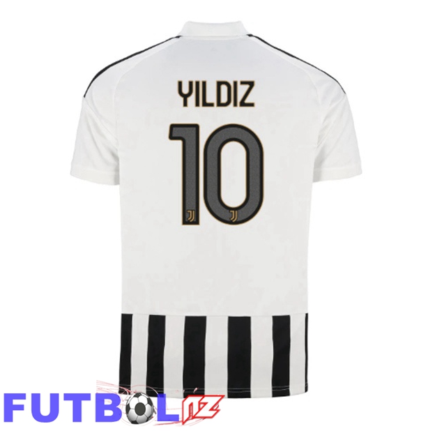 Camisetas De Futbol Juventus (YILDIZ 10) Primera Negro Blanco 2026/2027