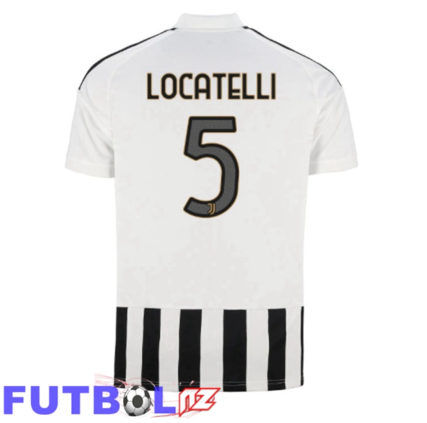 Camisetas De Futbol Juventus (LOCATELLI 5) Primera Negro Blanco 2026/2027
